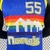 Camiseta Denver Nuggets Retro 91/92 Mitchell & Ness Azul, peça de colecionador, estilo retrô, perfeita para os fãs de basquete, alta qualidade, design exclusivo, confortável, autêntica, licenciada pela NBA, modelo clássico, tecido macio, cores vibrantes, 