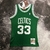 Camisa Jersey Boston Celtics Retro 85/86 - Mitchell & Ness Verde e Branca - Autêntica e de alta qualidade - Para os fãs do Boston Celtics - Estilo retrô e vintage - Perfeita para colecionadores - Confortável e durável - Tamanho adulto e infantil - Edição 