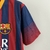 Camisa Barcelona Home Retro 13/14, com design clássico, para os verdadeiros fãs do time. Camisa Barcelona Home Retro 13/14, com as cores tradicionais do clube. Camisa Barcelona Home Retro 13/14, produzida com materiais de alta qualidade. Camisa Barcelona 