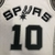 Camisa Jersey San Antonio Spurs Retro 93/94 Mitchell & Ness Branca - Peça única e exclusiva para os fãs do San Antonio Spurs - Design retrô inspirado na temporada de 1993/1994 - Fabricada em tecido de alta qualidade - Perfeita para usar em jogos ou no dia