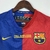 Camisa Barcelona Home Retro 08/09, com design clássico e elegante Perfeita para os fãs do Barcelona Confeccionada com materiais de alta qualidade Modelo inspirado na temporada de 2008/2009 A camisa oficial do time espanhol Ideal para torcer pelo Barça com