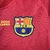 Camisa Barcelona Home Retro 08/09, com design clássico e elegante Perfeita para os fãs do Barcelona Confeccionada com materiais de alta qualidade Modelo inspirado na temporada de 2008/2009 A camisa oficial do time espanhol Ideal para torcer pelo Barça com