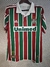 Camisa Fluzão 10/11 Home Retro Masculina - Verde e Grená na internet