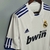 Camisa Real Madrid Home Retro 10/11, camisa oficial do Real Madrid, camisa retrô do Real Madrid, camisa de futebol do Real Madrid, camisa do Real Madrid 2010/2011, camisa branca do Real Madrid, camisa do Real Madrid clássica, camisa de colecionador do Rea