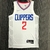 Jersey Los Angeles Clippers 75 Anos NBA Association Edition, camisa oficial de basquete, edição limitada, uniforme de colecionador, design exclusivo, homenagem aos 75 anos da NBA, alta qualidade, confortável, tecido respirável, cores vibrantes, tamanho ad