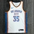 Jersey Oklahoma City Thunder 20/21 Association Edition - Camiseta oficial do Oklahoma City Thunder - Edição Association 2020/2021 - Produto licenciado pela NBA - Design exclusivo e moderno - Conforto e qualidade garantidos - Ideal para os fãs do Thunder -