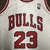 Jersey Chicago Bulls Retro 97/98 Mitchell & Ness Branca e Vermelha - Camiseta de basquete vintage Chicago Bulls - Uniforme clássico Chicago Bulls 97/98 - Jersey Mitchell & Ness Chicago Bulls - Camisa Chicago Bulls edição limitada - Jersey Chicago Bulls au
