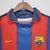 Camisa retrô do Barcelona, modelo 03/04 Camisa oficial do Barcelona Camisa retrô do time catalão Camisa do Barcelona de colecionador Camisa clássica do Barcelona Camisa do Barcelona com design retrô Camisa do Barcelona comemorativa Camisa do Barcelona da 