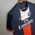 Camisa oficial do Paris Saint Germain, Modelo retrô 13/14, Uniforme home, Time francês, Campeão da Ligue 1, Neymar Jr., Mbappé, Cavani, Estampa vintage, Escudo bordado, Tecido leve e confortável, Edição limitada, Coleção de futebol, Fãs do PSG, Produto li