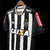 Camisa Galo 15/16 Home Retro Masculina - Preto e Branco - loja online