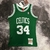 Jersey Boston Celtics Retro 07/08 Mitchell & Ness Verde e Branca - Camiseta oficial do Boston Celtics - Design retrô do time de basquete - Atemporal e estilosa - Alta qualidade da marca Mitchell & Ness - Cores clássicas e icônicas - Perfeita para torcedor