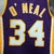 Jersey Los Angeles Lakers Roxa - Camisa de basquete Lakers Roxa - Jersey Mitchell & Ness Lakers Roxa - Jersey Retro Lakers Roxa - Camisa Lakers Roxa Mitchell & Ness - Uniforme Lakers Roxo - Jersey NBA Lakers Roxo - Camiseta Lakers Mitchell & Ness Roxa - J