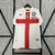 Camisa retrô do Internazionale fora de casa Modelo masculino em branco Lançamento 07/08 para torcedores Camisa oficial do Inter Milan Comemore a história do time com estilo Camisa de futebol colecionável Confortável e perfeita para o dia a dia Torça pelo 