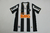 Camisa Galo 12/13 Home Retro Masculina - Preto e Branco na internet