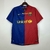Camisa Barcelona Home Retro 08/09, com design clássico e elegante Perfeita para os fãs do Barcelona Confeccionada com materiais de alta qualidade Modelo inspirado na temporada de 2008/2009 A camisa oficial do time espanhol Ideal para torcer pelo Barça com