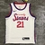 Jersey Philadelphia 76ers 19/20 Classic Edition - Camisa oficial do Philadelphia 76ers - Lançamento exclusivo da temporada 19/20 - Modelo clássico e autêntico - Material de alta qualidade - Ideal para os fãs do time - Design icônico e estiloso - Tamanhos 