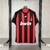 Camisa retrô do AC Milan 08/09, perfeita para os fãs do time italiano. Garanta já a sua camisa do AC Milan 08/09 Home Retro. Produto oficial e licenciado do AC Milan. Camisa com design clássico e estiloso do AC Milan 08/09. Feita com materiais de alta qua
