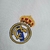 Imagem do Camisa Real Madrid Home Retro 21/22 Masculina - Branco
