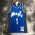 Camisa Jersey Orlando Magic, Retro 00/01, Mitchell & Ness, Azul e Preta, estilo retrô, NBA, basquete, clássica, autêntica, confortável, alta qualidade, colecionadores, fãs de basquete, Orlando Magic, temporada 2000/2001.