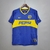 Camisa oficial do Boca Juniors - Modelo 03/04 retro - Réplica fiel da camisa usada pelo time - Qualidade e tradição do time argentino - Para os verdadeiros torcedores do Boca Juniors - Material confortável e durável - Ícone do futebol sul-americano - Hist