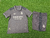 Kit Infantil Real Madrid Third Away 24/25 - Cinza, torne seu filho um verdadeiro torcedor do Real Madrid, compre já o kit infantil completo, produto oficial do Real Madrid, qualidade e conforto para os pequenos torcedores, presenteie seu filho com o kit i