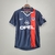 Camisa do PSG, Paris Saint Germain, Retrô, 2001/2002, Uniforme, Futebol, Time francês, Histórica, Original, Réplica, Torcedor, Comemorativa, Azul e Vermelha, Liga dos Campeões, Estrelas.