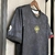 Camisa de torcedor masculina, Camisa preta, Camisa de futebol, Cristiano Ronaldo, Portugal, The Siu, 23/24, Camisa oficial, Uniforme de jogo, Produto licenciado, Camisa de colecionador, Estilo esportivo, Alta qualidade, Confortável, Comemore com estilo.