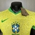 Camisa Brasil 24/25 Home Versão Jogador Masculina - Amarelo - R&R Sports