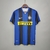 Camisa do time Internazionale de Milão, Modelo retro da temporada 08/09, Camisa oficial do clube italiano, Com design clássico e elegante, Perfeita para os fãs do time, Feita com materiais de alta qualidade, Ideal para usar em jogos e no dia a dia, Produt