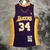 Jersey Los Angeles Lakers Roxa - Camisa de basquete Lakers Roxa - Jersey Mitchell & Ness Lakers Roxa - Jersey Retro Lakers Roxa - Camisa Lakers Roxa Mitchell & Ness - Uniforme Lakers Roxo - Jersey NBA Lakers Roxo - Camiseta Lakers Mitchell & Ness Roxa - J