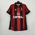 Camisa retrô do AC Milan, Modelo 98/99, Camisa de futebol do AC Milan, Uniforme do AC Milan, Camisa oficial do AC Milan, Camisa de futebol retrô, Camisa do Milan 98/99, Camisa do Milan vintage, Camisa do Milan antiga, Camisa do Milan clássica, Camisa do M