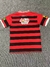 Camisa Leão da Barra 90/91 Home Retro Masculina - Vermelho e Preto - R&R Sports