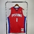 Jersey Detroit Pistons Retro 08/09 - Mitchell & Ness Vermelha e Azul - Camisa Detroit Pistons - Uniforme de Basquete - Edição Limitada - Autêntica e Original - NBA - Time de Basquete - Estilo Retrô - Coleção Esportiva - Atemporal - Alta Qualidade - Confor