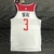 Jersey Washington Wizards 75 Anos NBA Association Edition - Comemore os 75 anos da NBA com o Jersey Washington Wizards - Edição especial do Jersey Washington Wizards para os fãs da NBA - Adquira o Jersey Washington Wizards da edição de aniversário da NBA 