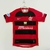 Camisa Mengão 06/07 Home Retro Masculina - Vermelho e Preto na internet