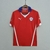 Camisa Chile Home Retro 2014, Camisa de Futebol, Seleção Chilena, Uniforme Oficial, Copa do Mundo, Fãs de Futebol, Modelo Retrô, Alta Qualidade, Design Clássico, Edição Limitada, Paixão pelo Futebol, Torcedores Chilenos, Vestimenta Esportiva, Camisa de Ti