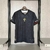 Camisa de torcedor masculina, Camisa preta, Camisa de futebol, Cristiano Ronaldo, Portugal, The Siu, 23/24, Camisa oficial, Uniforme de jogo, Produto licenciado, Camisa de colecionador, Estilo esportivo, Alta qualidade, Confortável, Comemore com estilo.