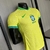 Camisa Brasil 24/25 Home Versão Jogador Masculina - Amarelo - loja online