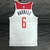Jersey Washington Wizards 75 Anos NBA Association Edition - Comemore os 75 anos da NBA com o Jersey Washington Wizards - Edição especial do Jersey Washington Wizards para os fãs da NBA - Adquira o Jersey Washington Wizards da edição de aniversário da NBA 