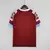 Camisa West Ham Home 22/23 Vinho e Azul - Promocional - loja online