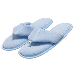 Pantufa Chinelo de Dedo Azul Claro