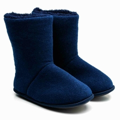 Pantufa Masculina Bota Polar Azul Marinho na internet