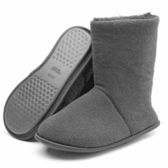Pantufa Feminina Bota Polar Preta - Meu Céu Pantufas - Loja De Pantufas Femininas e Masculinas