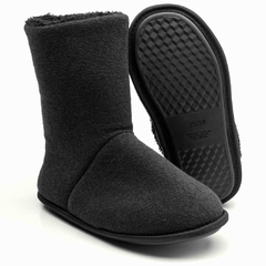 Pantufa Feminina Bota Polar Preta - comprar online