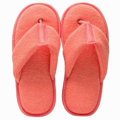 Pantufa Chinelo de Dedo Laranja - comprar online