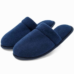 Chinelo Pantufa Masculina Tradicional Azul Marinho - comprar online