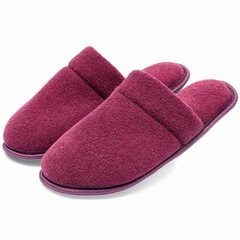 Chinelo Pantufa Tradicional Bordo - comprar online