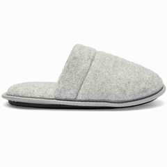 Pantufa Chinelo Tradicional Cinza Mescla na internet