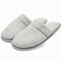 Pantufa Chinelo Tradicional Cinza Mescla - comprar online