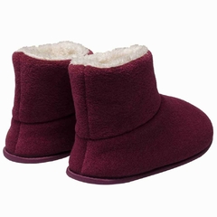 Pantufa Bota Polar Cano Curto Bordo na internet